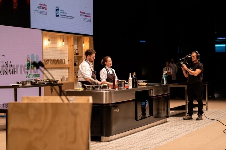 San Sebastián Gastronomika 2022 Roberta en charla