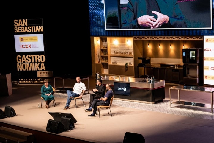 San Sebastián Gastronomika 2022 charla