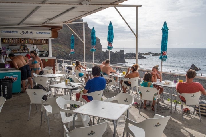 'Chiringuito Bollullo' (La Orotava): terraza