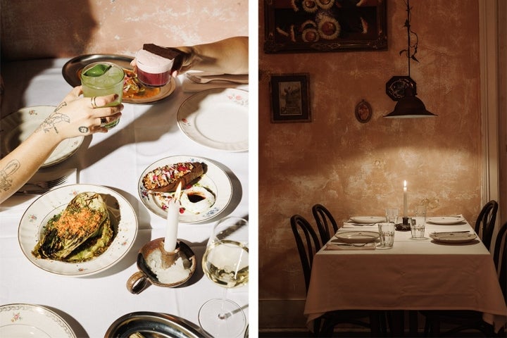 En 'Gandaia Club', la cena se prepara a la luz de las velas