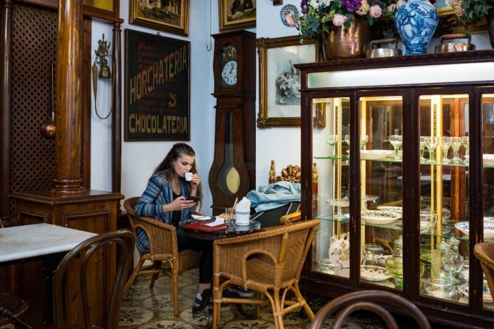 Desayunos Mallorca: Can Joan de S'Aigo (local)