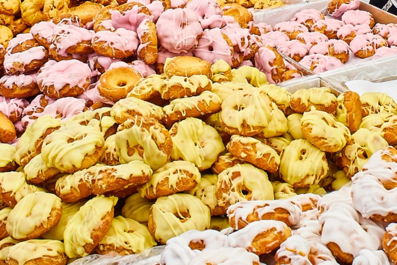 ¡A la rica rosquilla!