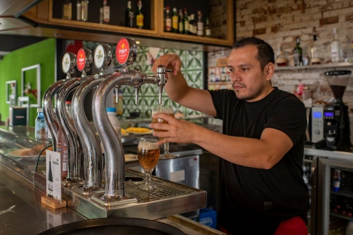 Soletes de Barrio Madrid 2022 Cerveza ‘El Jardín Secreto 28030’