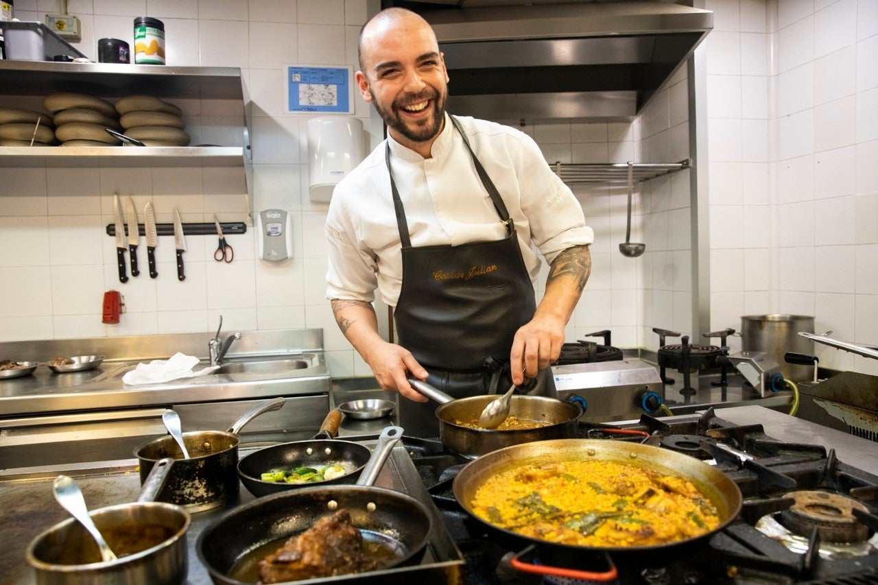 RESTAURANTE AMPAR (HOTEL HOSPES PALAU DE LA MAR)