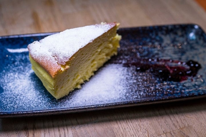 tarta de queso la lorenza