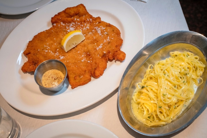 Milanesa de la taberna Martha (Madrid).