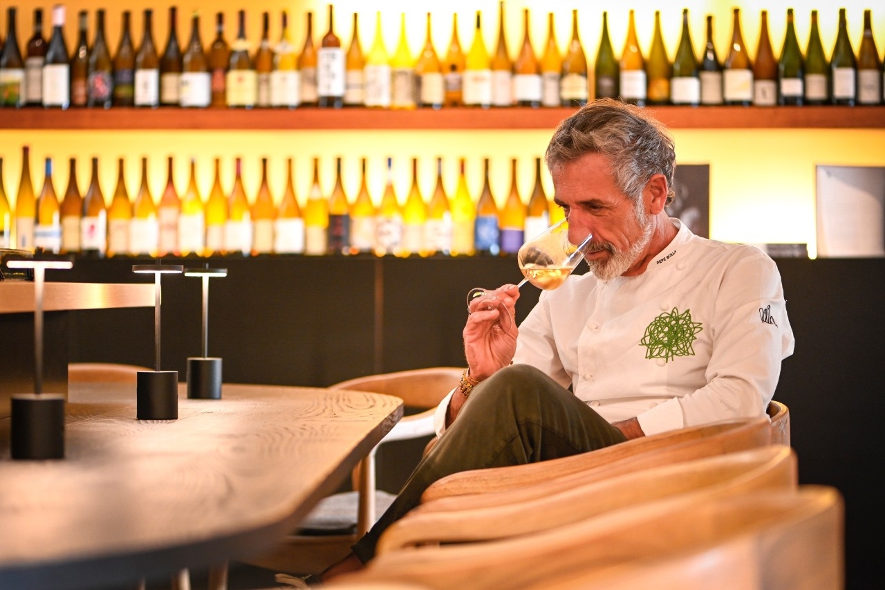 De taberna con Pepe Solla, buen vino sin protocolos