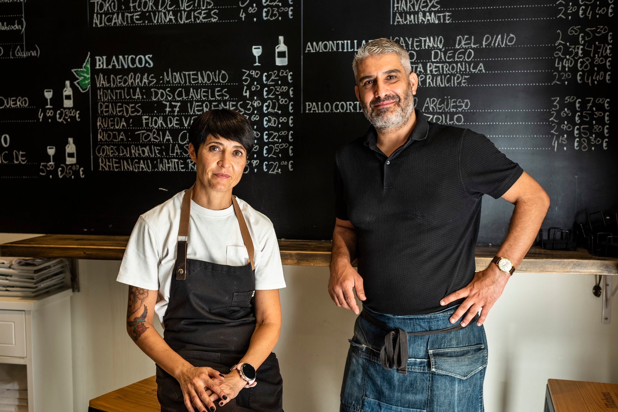 Taberna Zalamero Madrid Ana Losada y David Moreno