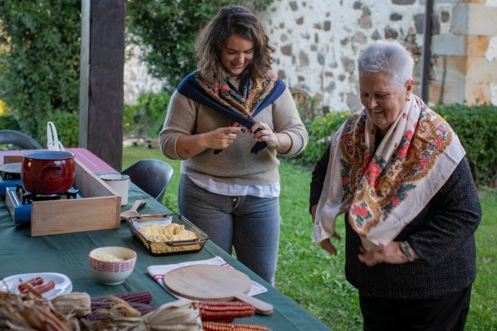 Talo de Segura Apertura pañuelo