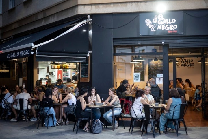 Ruta tapas Teatinos El Gallo Negro