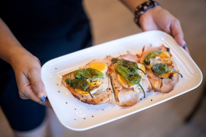 Ruta tapas Teatinos La Piká tosta de los montes