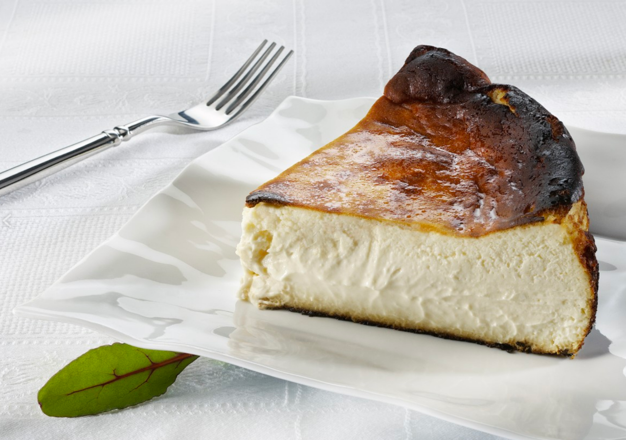 Receta de 'Basque burnt cheesecake' | Guía Repsol