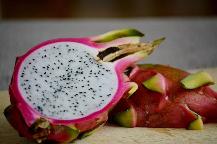 Pitaya o 'Fruta del Dragón', la vas a tener hasta en el desayuno. Foto: shutterstock