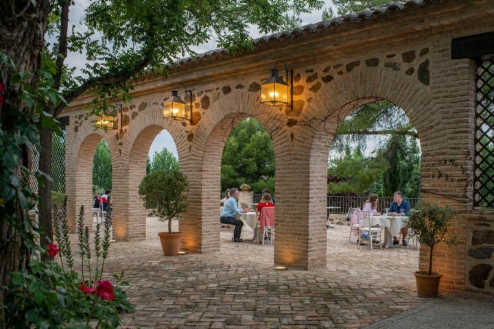La terraza de verano ocupa los espacios dedicados habitualmente a bodas y grandes eventos.
