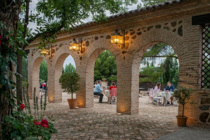 La terraza de verano ocupa los espacios dedicados habitualmente a bodas y grandes eventos.