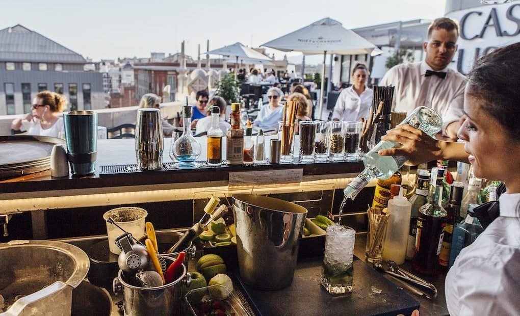 Vistas desde la terraza 'Casa Fuster'.