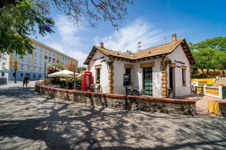 Terrazas de Huelva Casa del Guarda