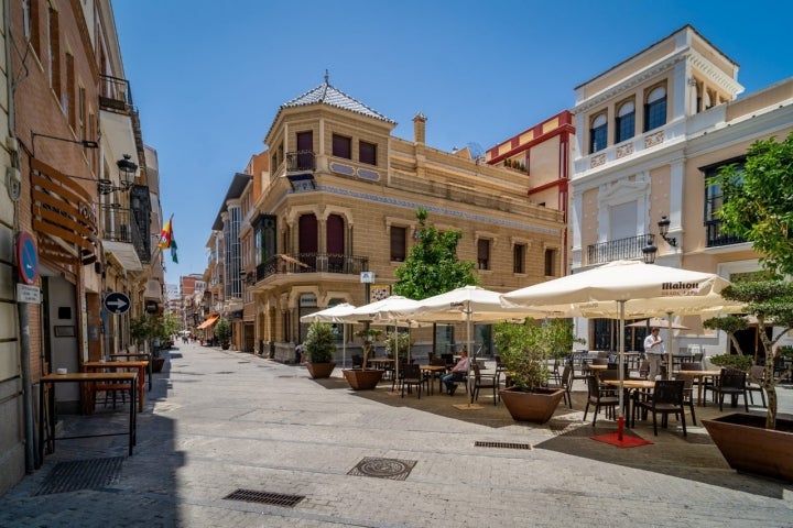 Terrazas de Huelva Portichol terraza