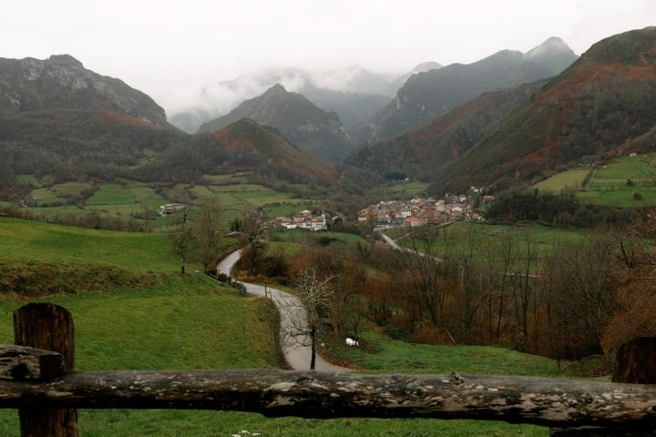 Entorno, subida a Ladines  