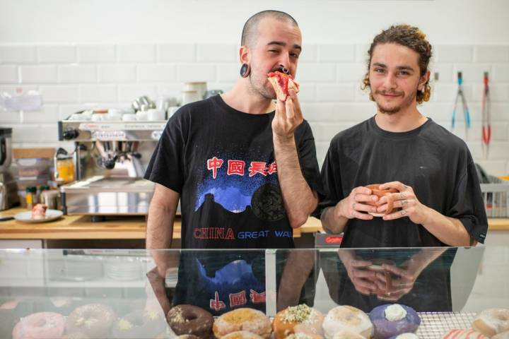 DELISH. Madrid 2019café de donuts Veganos