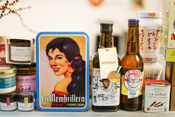 Detalle de alguno de los productos que podemos encontrar.