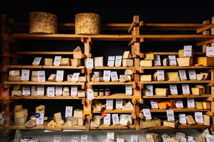 Difícil resistirse a este mundo quesero.