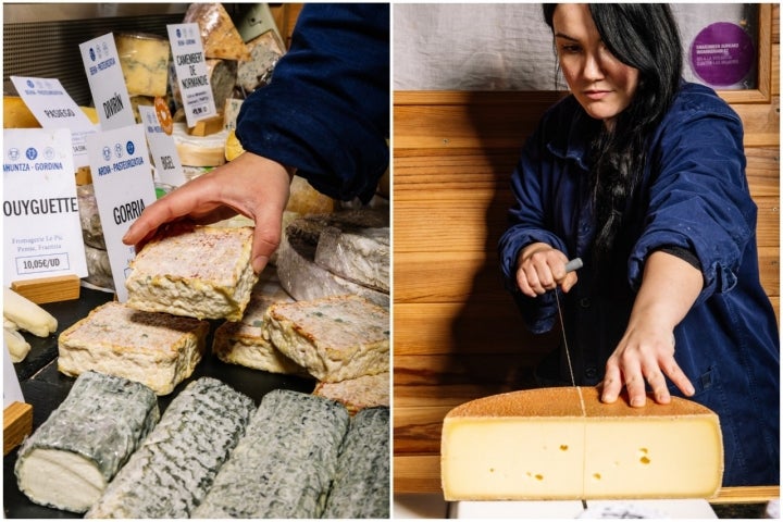 Puedes hacerte una caja de quesos cortados con la selección y el precio que decidas.