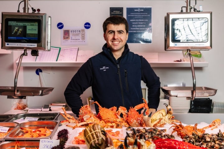 Joseba Jordán, cuarta generación en el negocio.