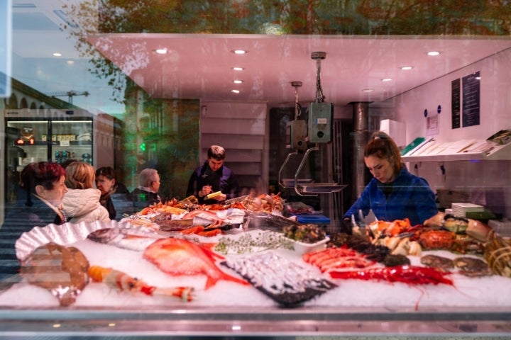 Las joyas del mar que encontramos en 'Sagastume'.