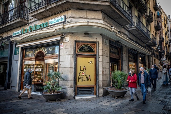 La Colmena turrón Barcelona