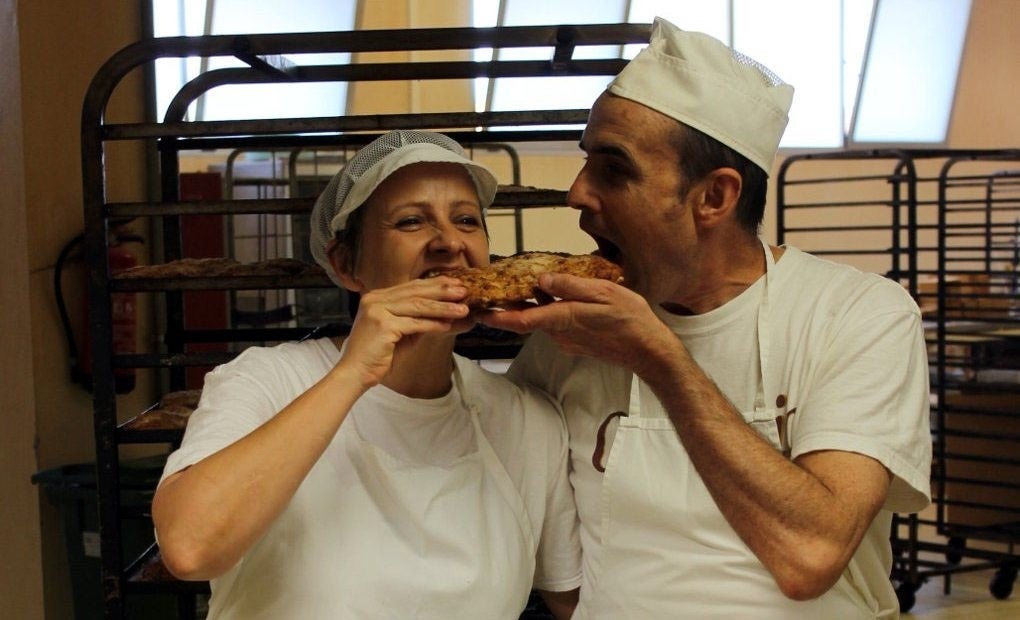 La torta de la inspectora Salazar que tiene su origen en Olite