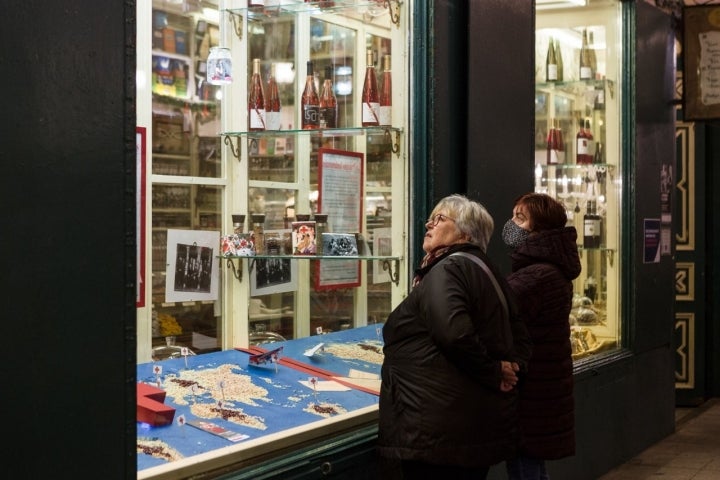 Escaparate La Confianza