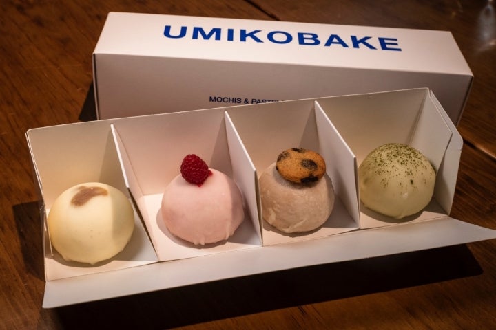 Mochis de Umikobake