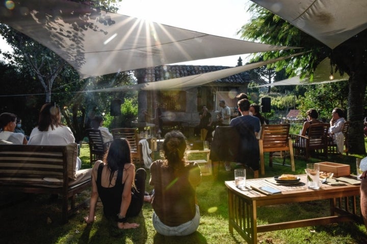 Un domingo cualquiera en 'Casa Solla': ambiente