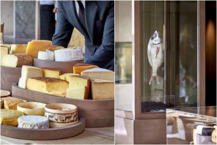 Premios 'QdeQuesos' 2021: carro de quesos del restaurante 'Desde 1911'