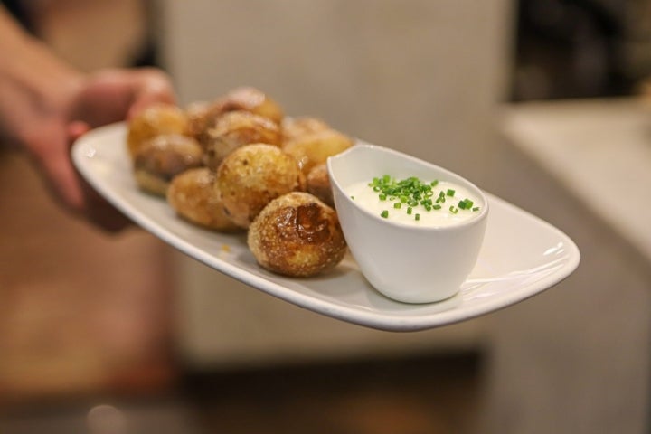 Croquetas bar zazpi