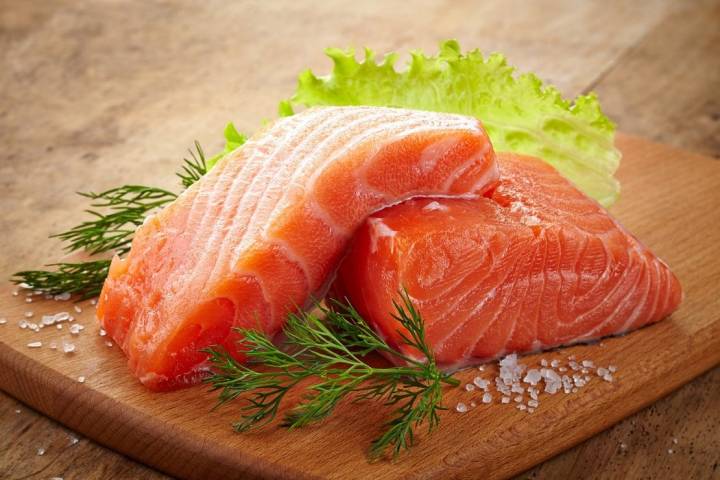 El salmón tampoco falta en cuaresma. Foto: Shutterstock