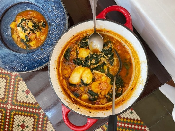 Platos Alicante. Arroz al estilo Borreta