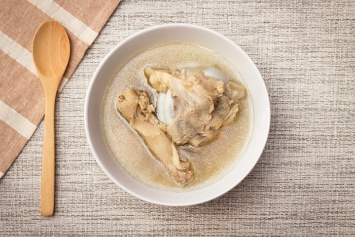 Recetas de caldos de huesos