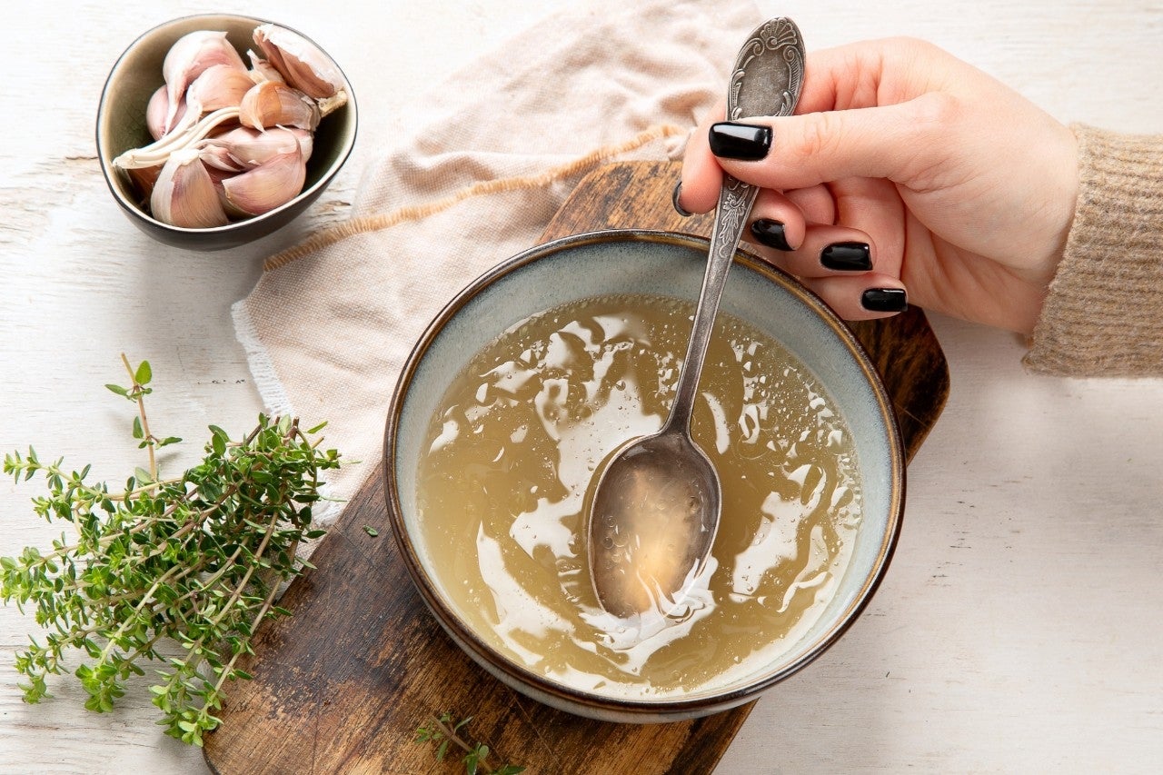 Caldos caseros para calentar cuerpo y alma