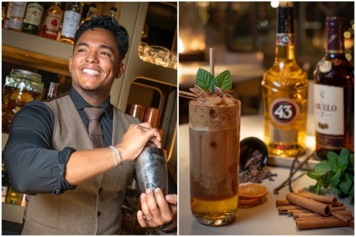Carajillo 43 del restaurante De Lab Beach Lounge