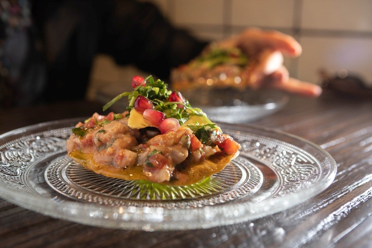 Ceviche acapulqueño