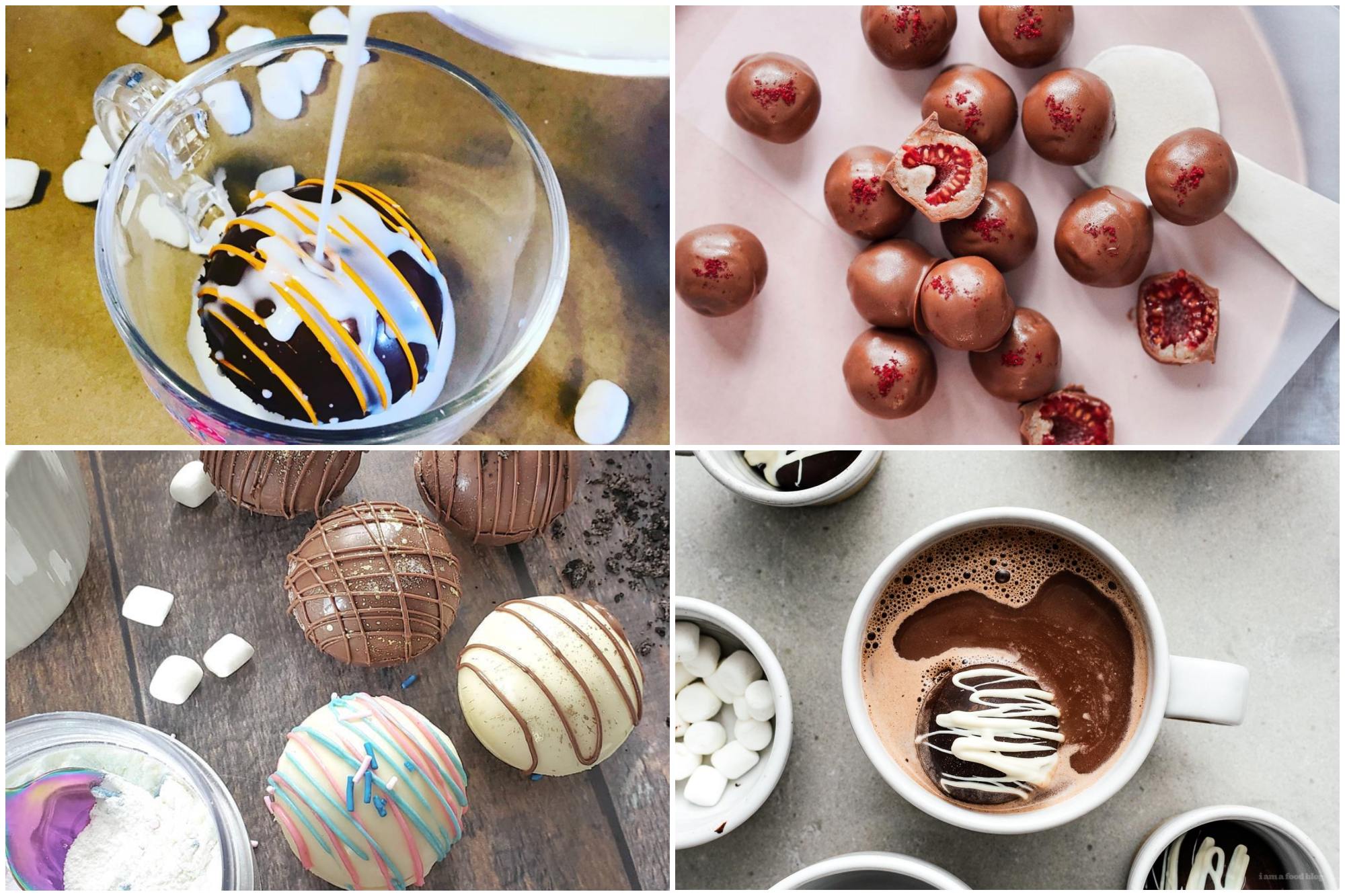 Receta de Bombas de chocolate o 'Chocolate bombs' | Guía Repsol