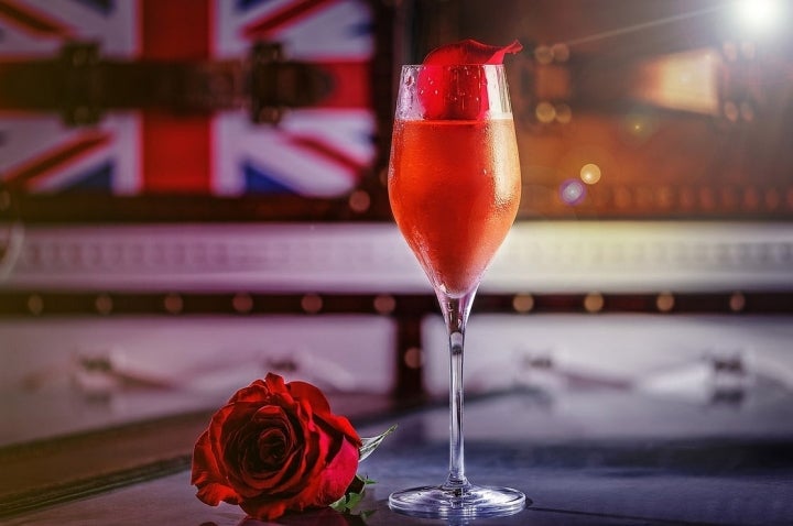 La fresa no podía faltar en San Valentín. Foto: Agefotostock.