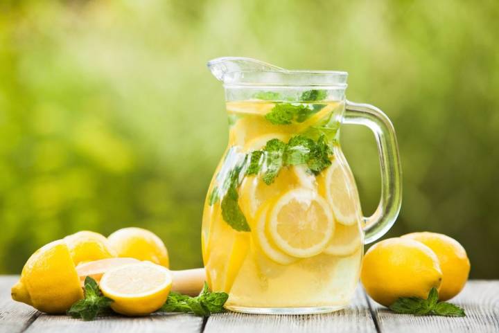 Nada como una limonada en su punto para hacer frente al calor. Foto: Shutterstock.