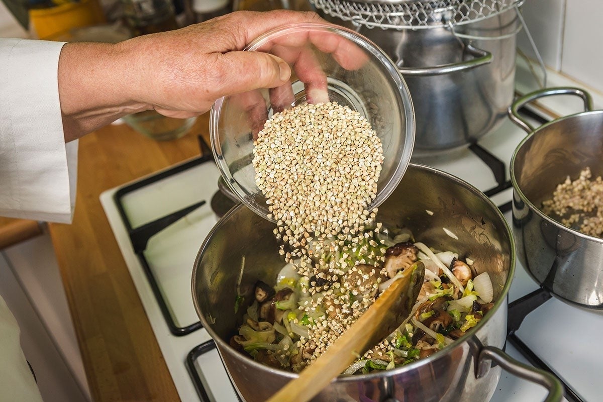 El grano que adoran los vegetarianos