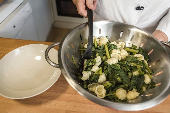 pasta a la plugia