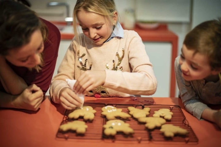 Unas galletas tan fáciles de hacer que parecen un juego.