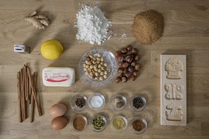 Ingredientes speculoos