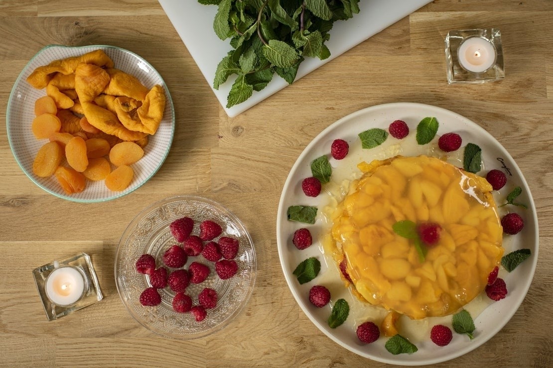 Un postre para que tiemblen las papilas